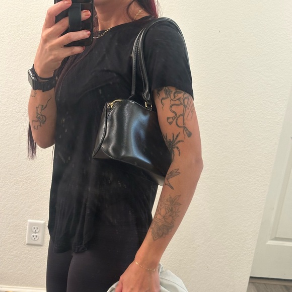 Charles & Keith Wisteria Elongated Top Handle Bag - Picture 9 of 9